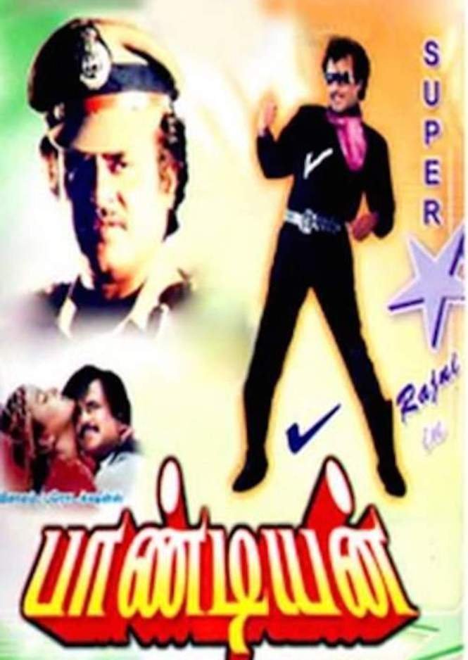 Pandian Movie Poster