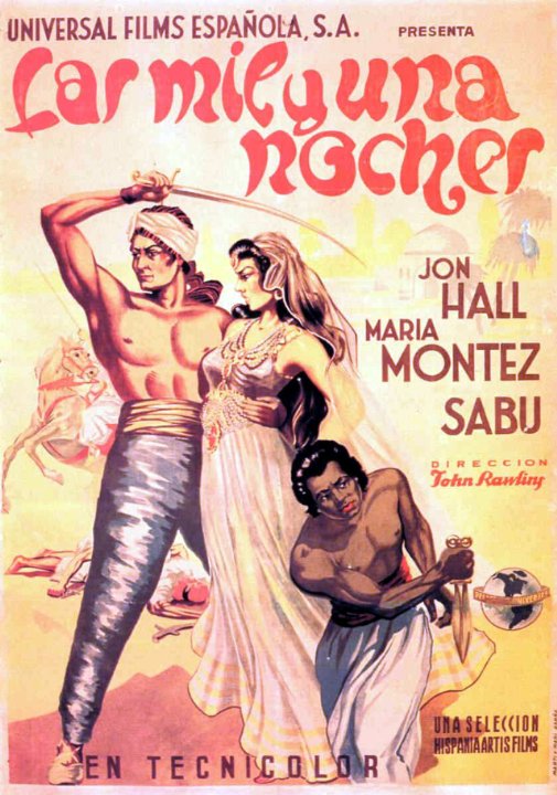 Arabian Nights Movie Poster