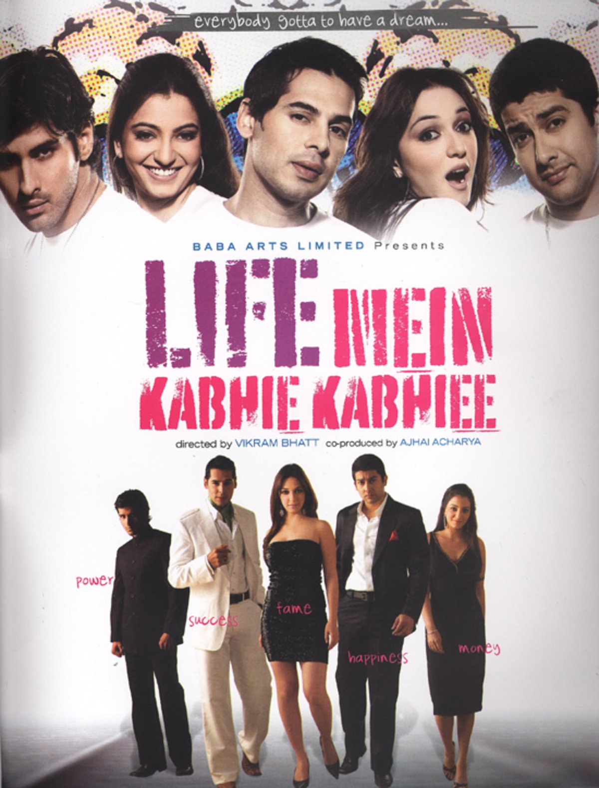 Life Mein Kabhie Kabhiee Movie Poster