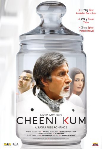 Cheeni Kum Movie Poster