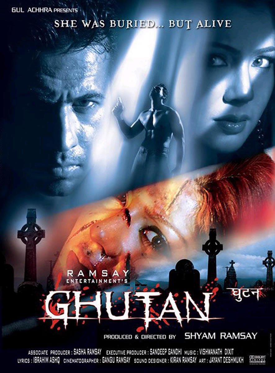 Ghutan Movie Poster