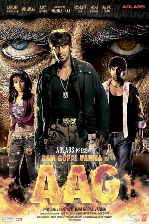 Ram Gopal Varma Ke Aag Movie Poster