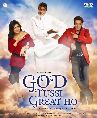 God Tussi Great Ho Movie Poster