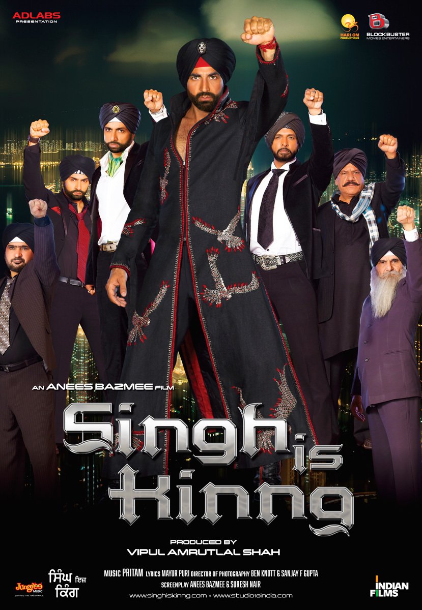 Singh Is Kinng Movie Poster
