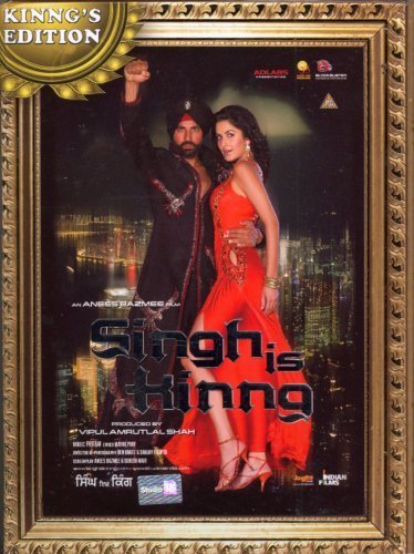 Singh Is Kinng Movie Poster