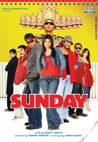 Sunday Movie Poster