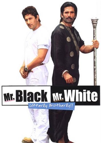 Mr. White Mr. Black Movie Poster