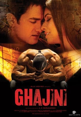 Ghajini Movie Poster