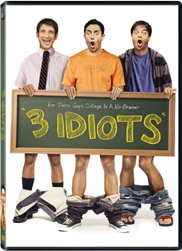 3 Idiots Movie Poster