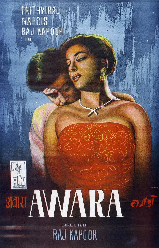 Awara Movie Poster