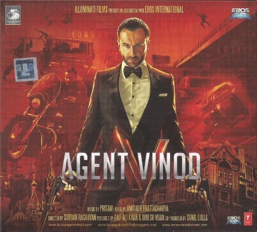 Agent Vinod Movie Poster