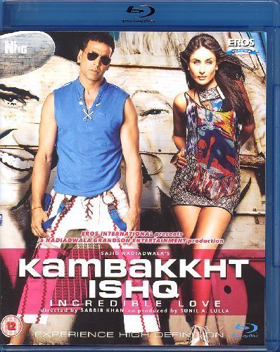 Kambakkht Ishq Movie Poster