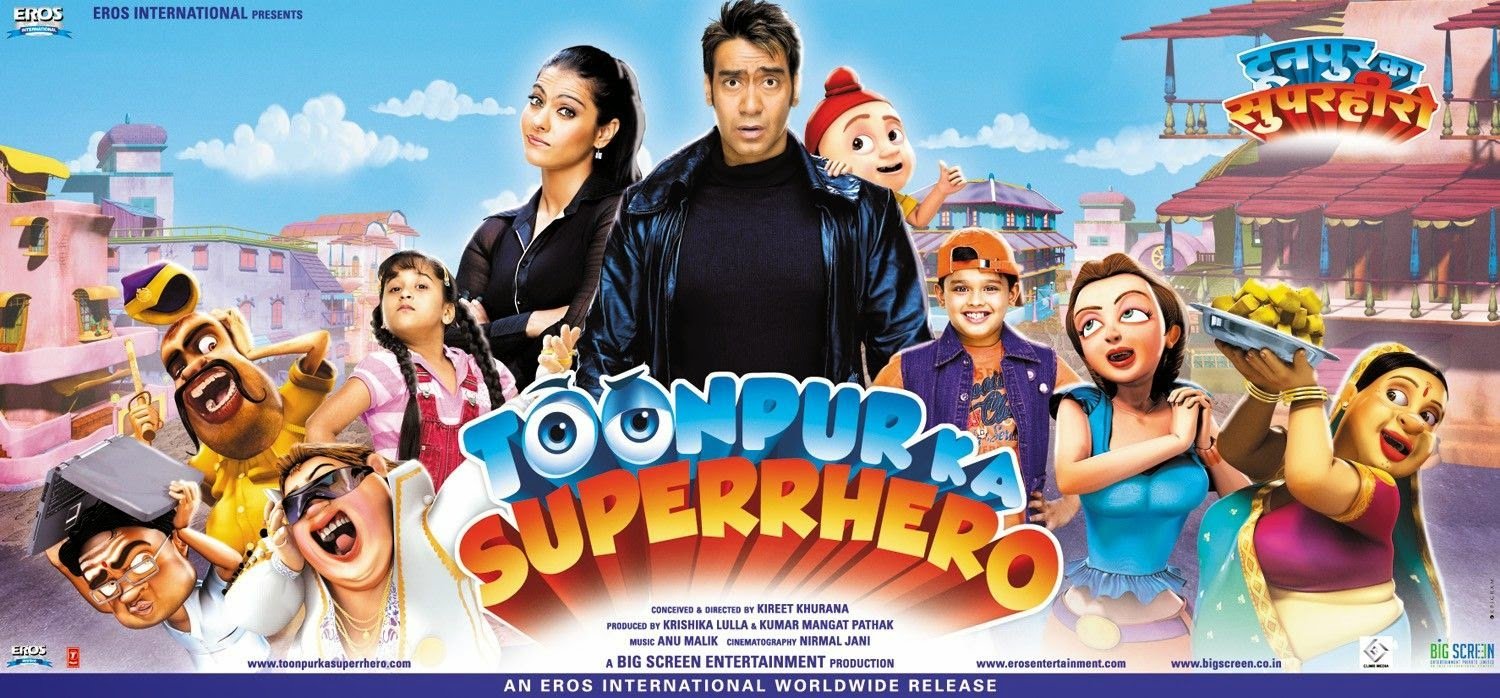 Toonpur Ka Superrhero Movie Poster