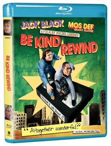 Be Kind Rewind Movie Poster