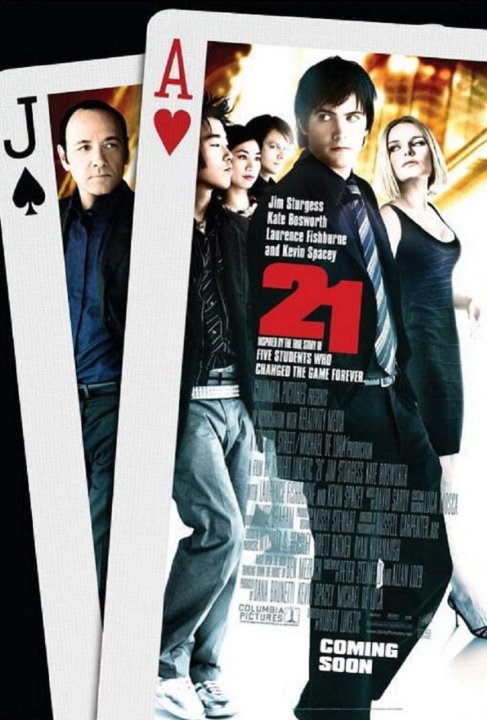 21 Movie Poster