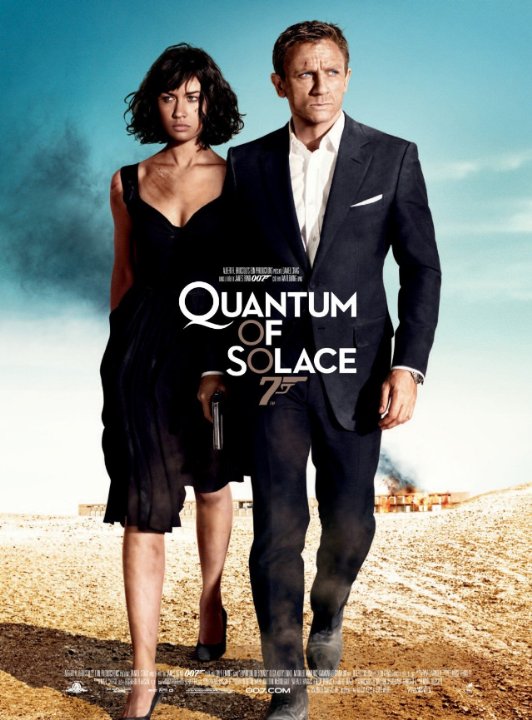 Quantum of Solace Movie Poster