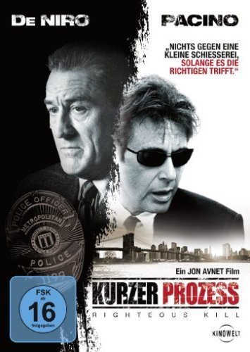 Righteous Kill Movie Poster