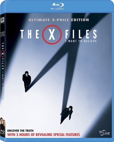 The X Files: I Want to Believe Movie Poster