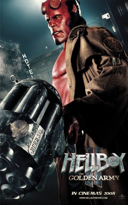 Hellboy II: The Golden Army Movie Poster