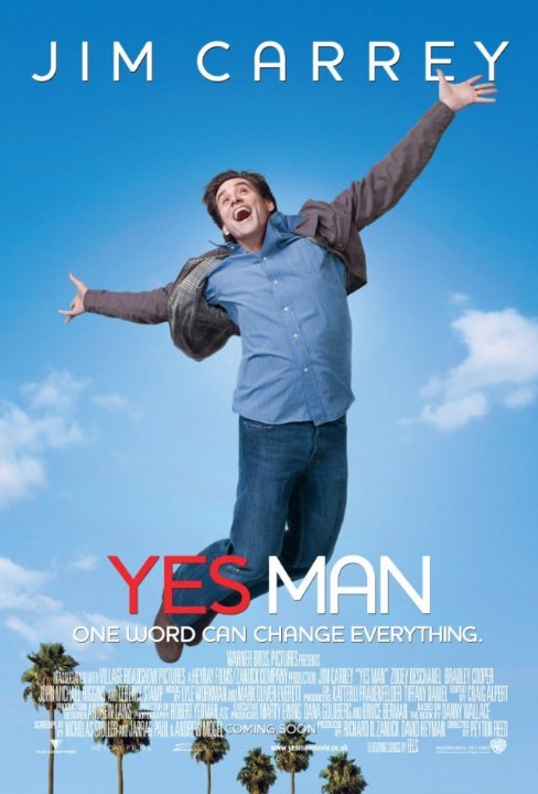 Yes Man Movie Poster