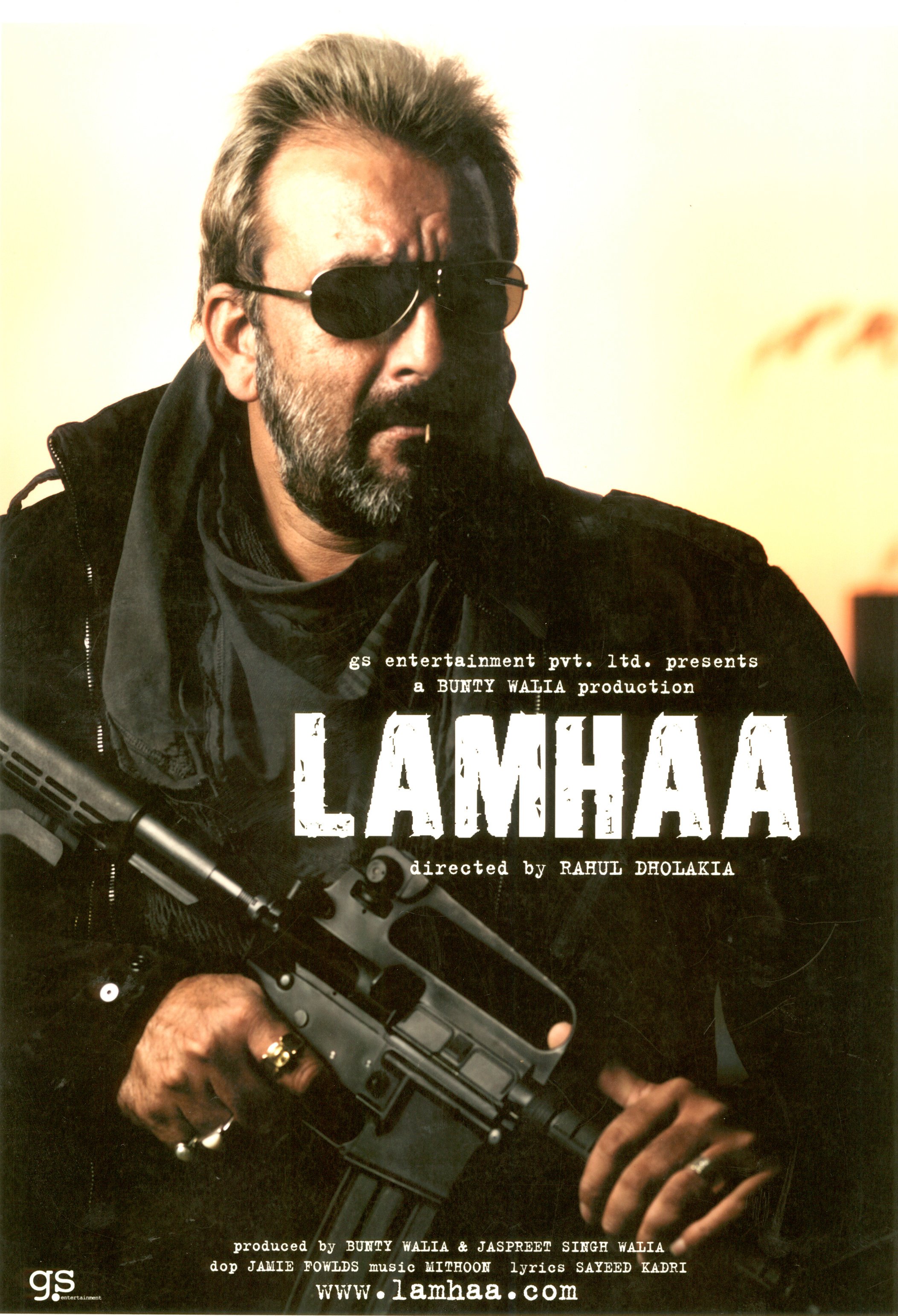 Lamhaa Movie Poster