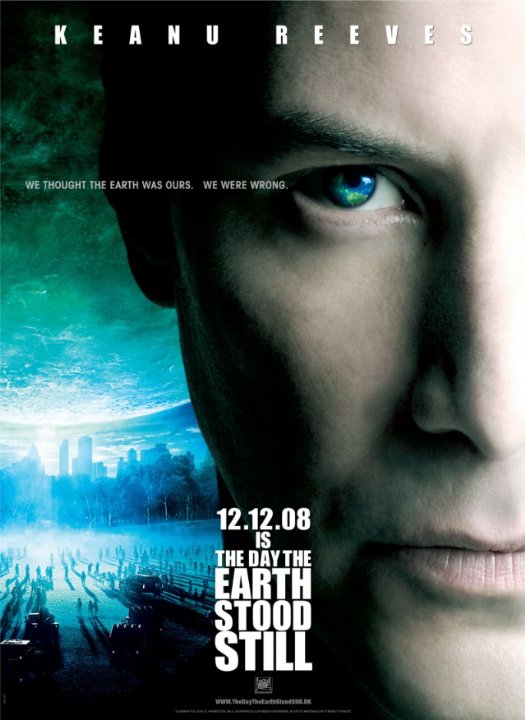 The Day The Earth Stood Still Movie Poster