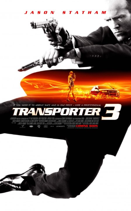 Transporter 3 Movie Poster