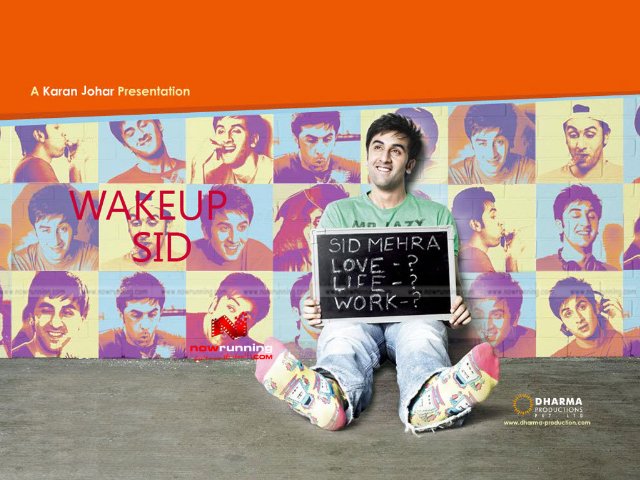 Wake Up Sid Movie Poster