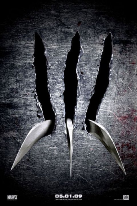 X-Men Origins: Wolverine Movie Poster