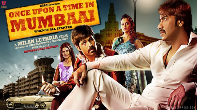 Once Upon A Time In Mumbaai Movie Poster