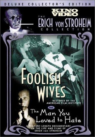Foolish Wives Movie Poster