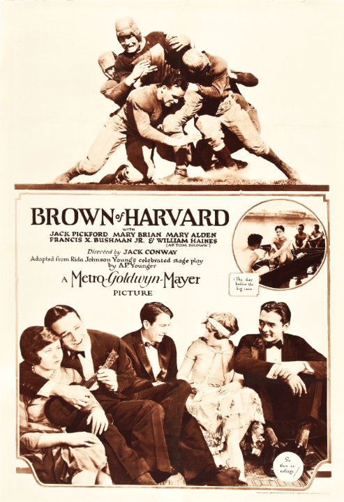 Brown of Harvard Movie Poster