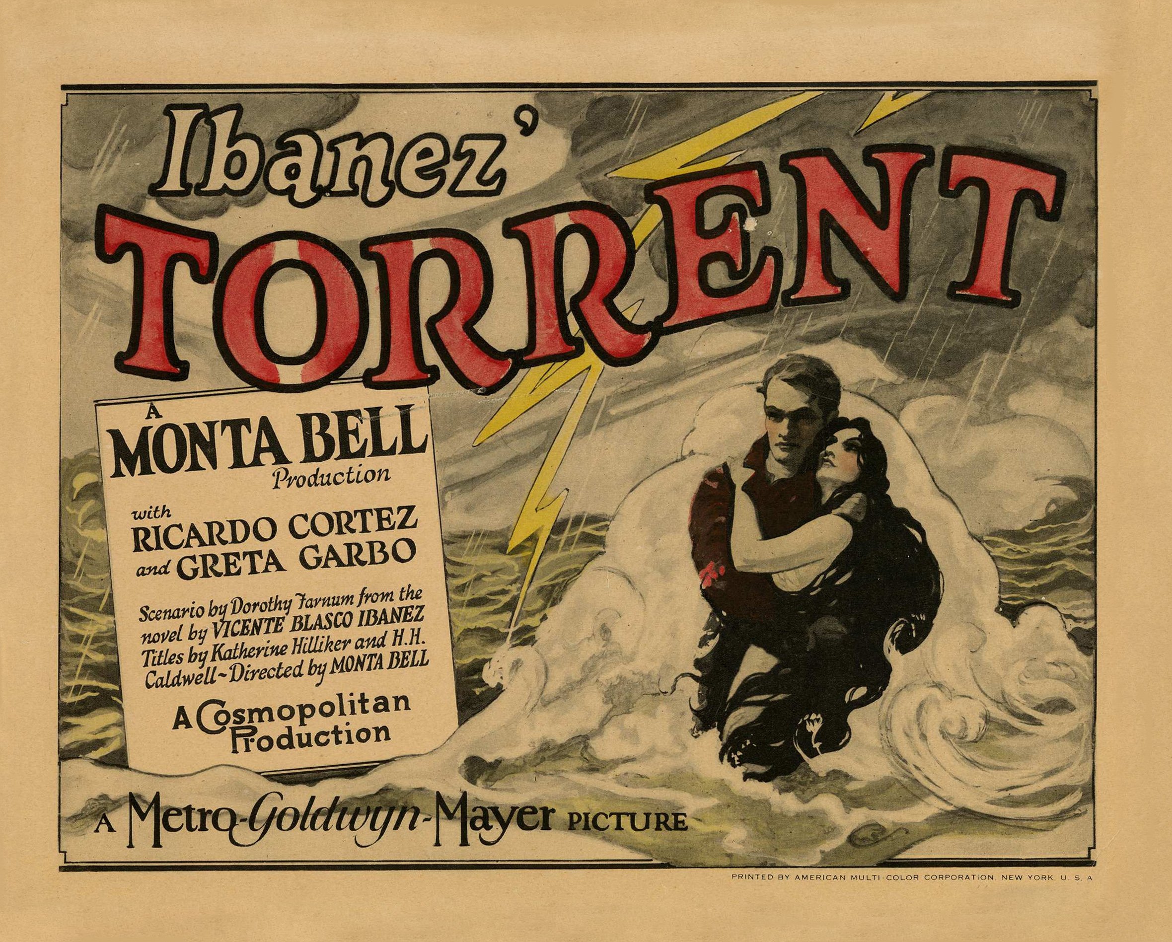 Torrent Movie Poster