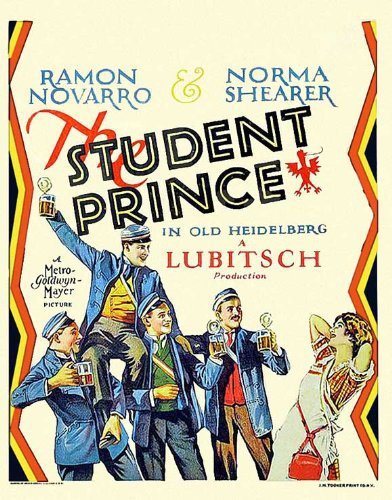 The Student Prince in Old Heidelberg Movie Poster