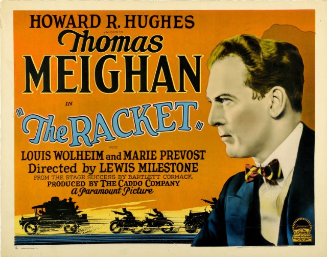 The Racket Movie Poster