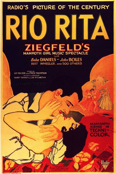 Rio Rita Movie Poster