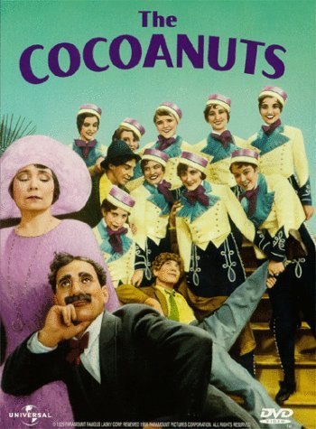 The Cocoanuts Movie Poster