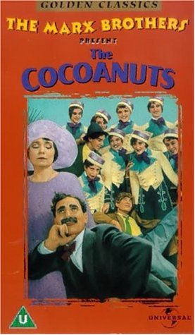 The Cocoanuts Movie Poster