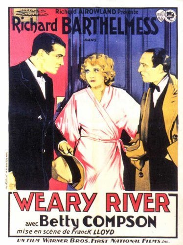 Weary River Movie Poster