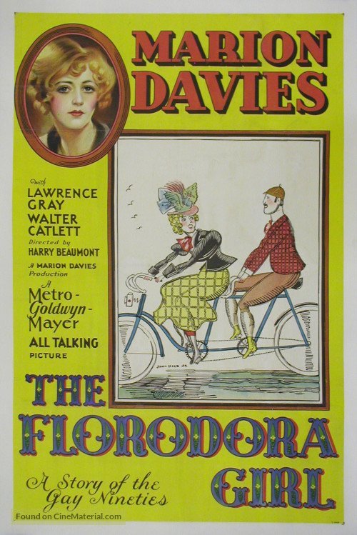 The Florodora Girl Movie Poster