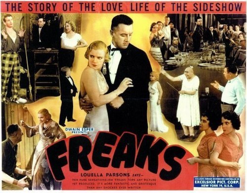 Freaks Movie Poster
