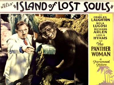 Island of Lost Souls Movie Poster