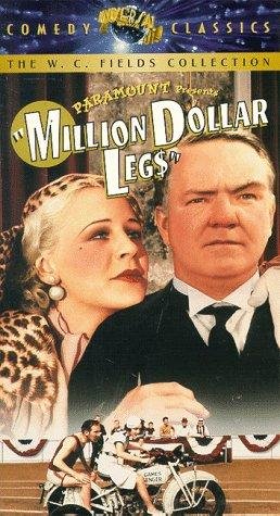 Million Dollar Legs Movie Poster