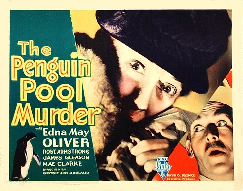 Penguin Pool Murder Movie Poster