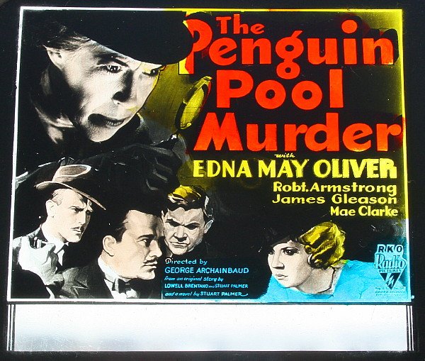Penguin Pool Murder Movie Poster
