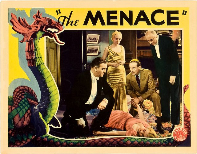 The Menace Movie Poster