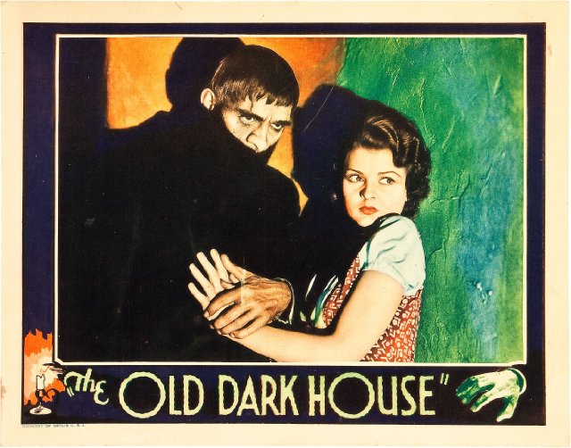 The Old Dark House Movie Poster