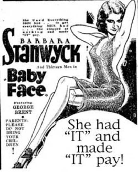 Baby Face Movie Poster