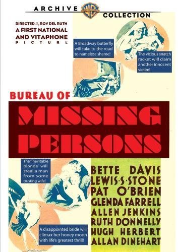 Bureau of Missing Persons Movie Poster