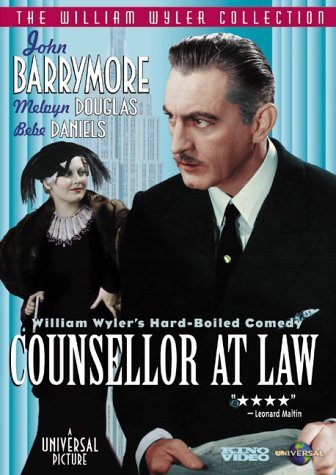 Counsellor at Law Movie Poster